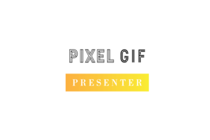 logo gifs presenter