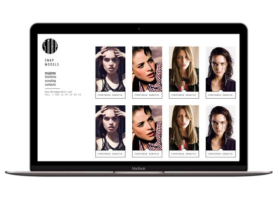 snap models project image