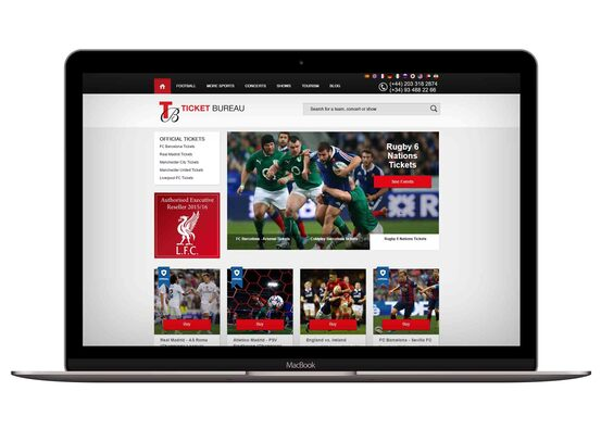 ticket bureau project image